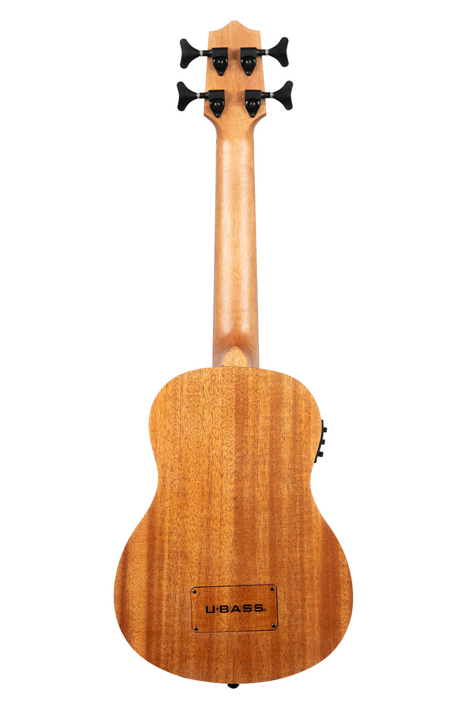 A Nomad Acoustic-Electric U•BASS® shown at a back angle