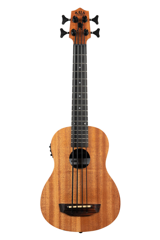 A Nomad Acoustic-Electric U•BASS® shown at a front angle