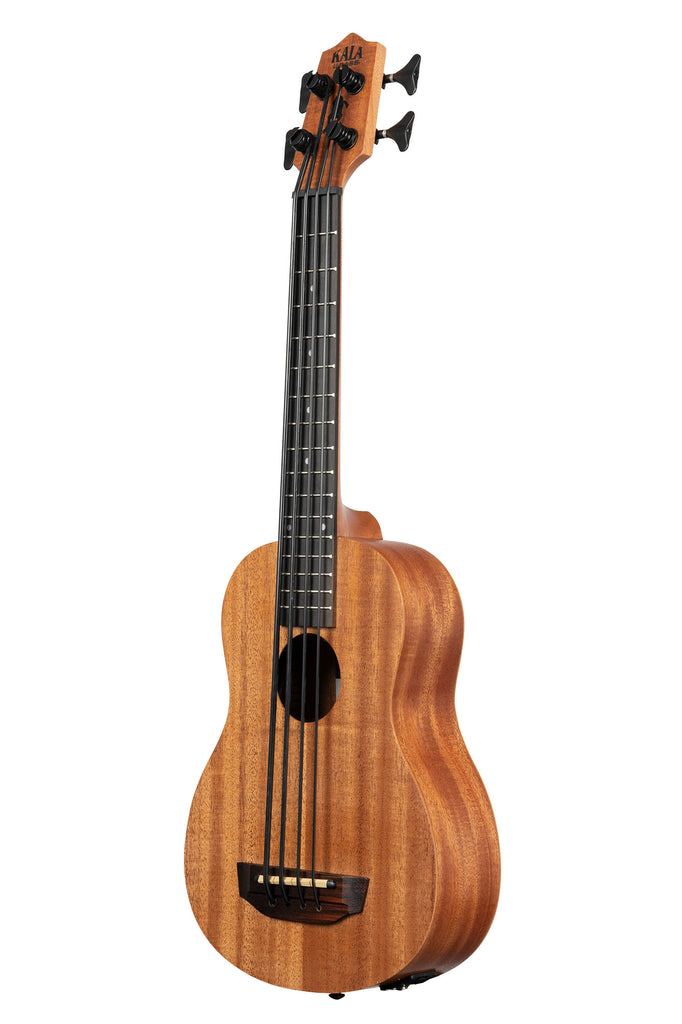 A Nomad Acoustic-Electric U•BASS® shown at a left angle