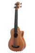 A Scout Fretless Acoustic-Electric U•BASS® shown at a left angle