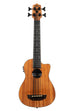 A Scout Fretted Acoustic-Electric U•BASS® shown at a front angle