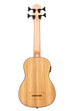 A Zebrawood Acoustic-Electric U•BASS® shown at a back angle