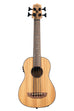 A Zebrawood Acoustic-Electric U•BASS® shown at a front angle