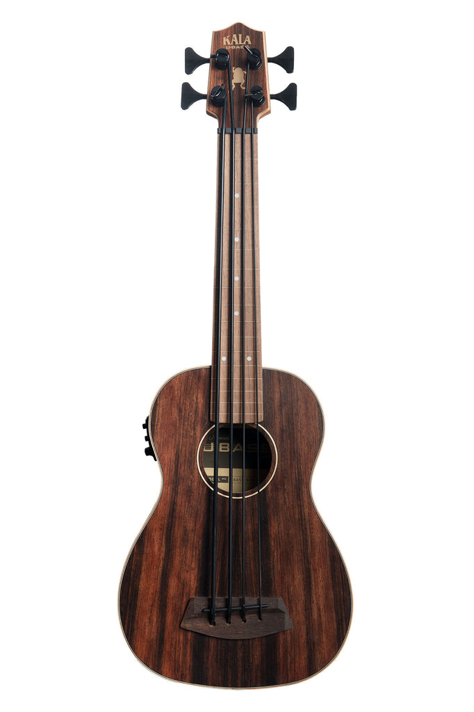 Striped Ebony Fretless Acoustic-Electric U•BASS®