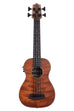 A Exotic Mahogany Acoustic-Electric U•BASS® shown at a front angle