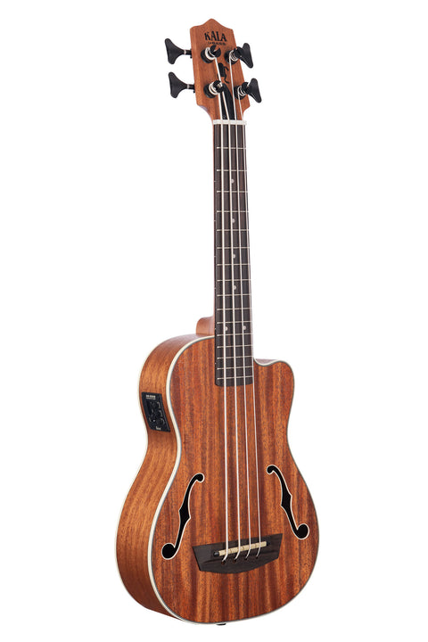 Journeyman Acoustic-Electric U•BASS® with F-Holes