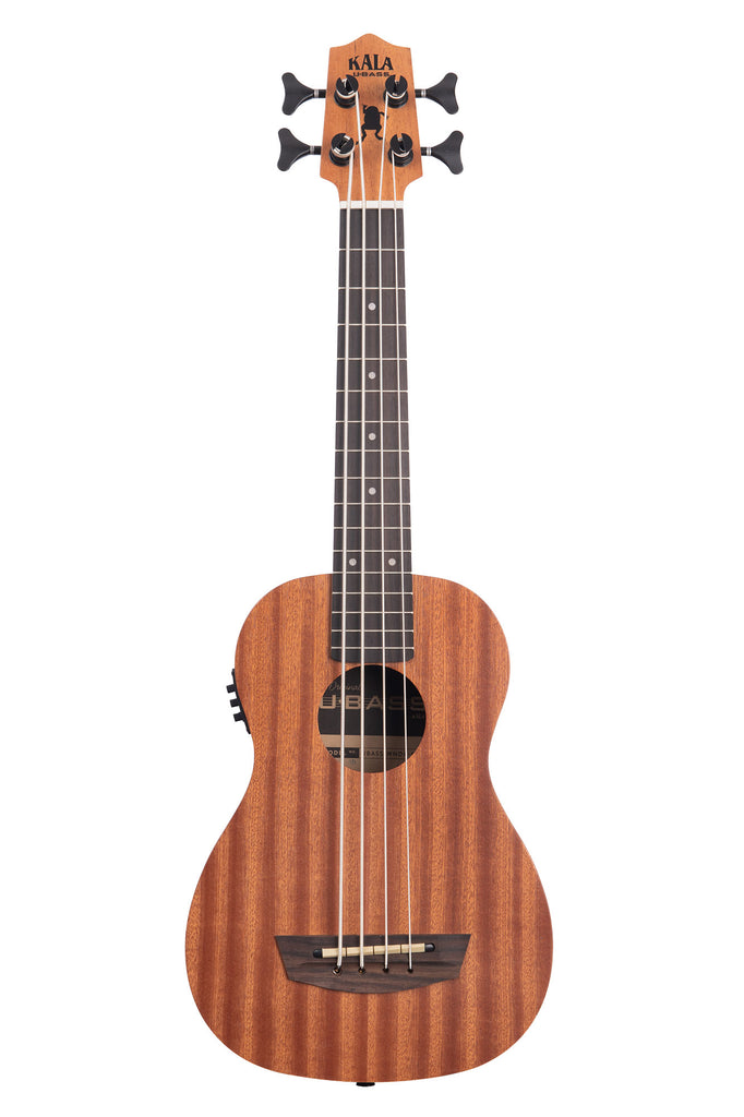 A Wanderer Acoustic-Electric U•BASS® shown at a front angle