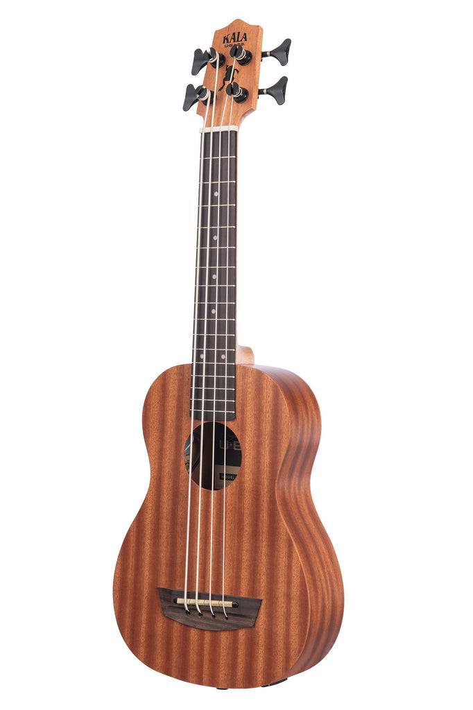 A Wanderer Acoustic-Electric U•BASS® shown at a left angle