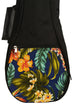 Floral Hawaiian Accent Bag for Ukulele