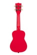 A Surfari Ukadelic Soprano Ukulele shown at a back angle