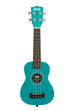 A Lochness Ukadelic Soprano Ukulele shown at a front angle