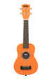 A Marmalade Ukadelic Soprano Ukulele shown at a front angle