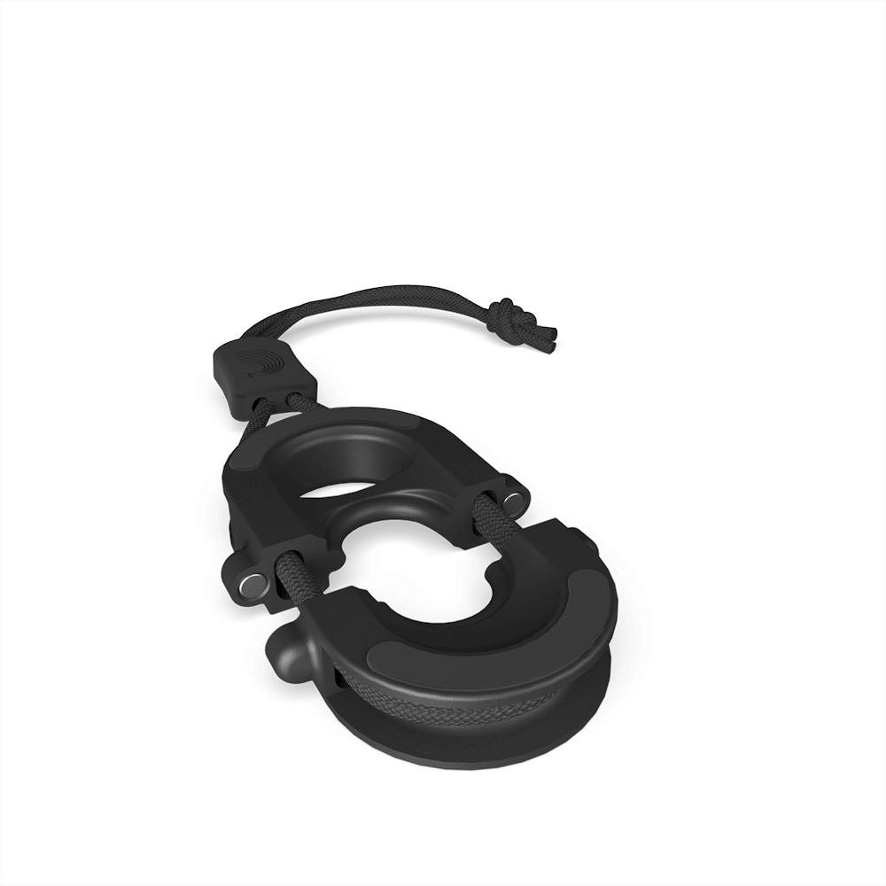 D’Addario CinchFit - Cinch Style Clamp for Acoustic End Pin Jacks
