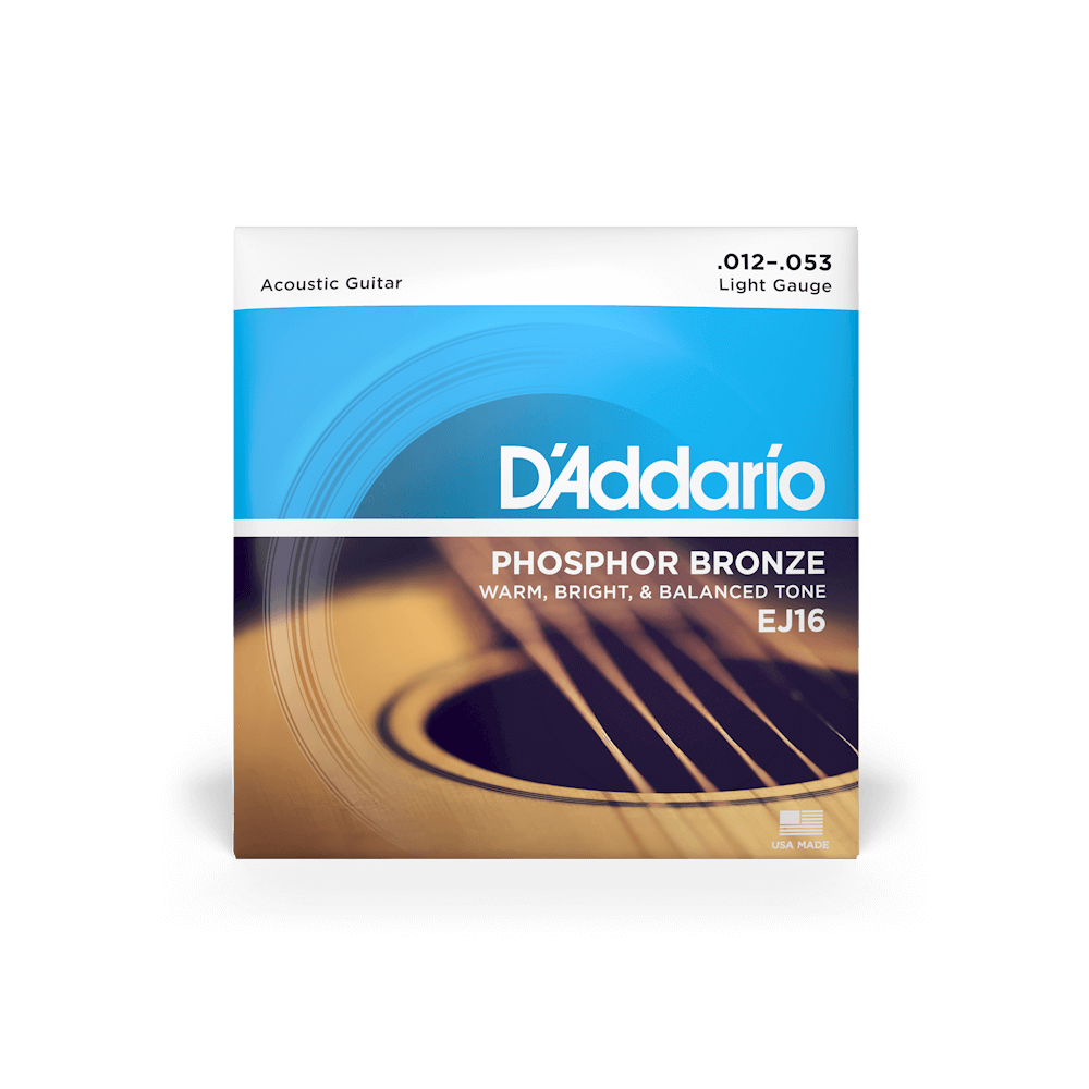 D'Addario Phosphor Bronze
