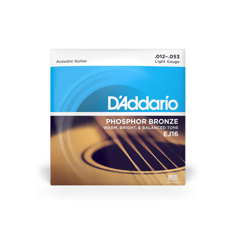 D'Addario Phosphor Bronze