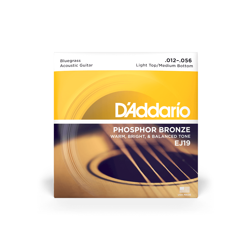 D'Addario Phosphor Bronze