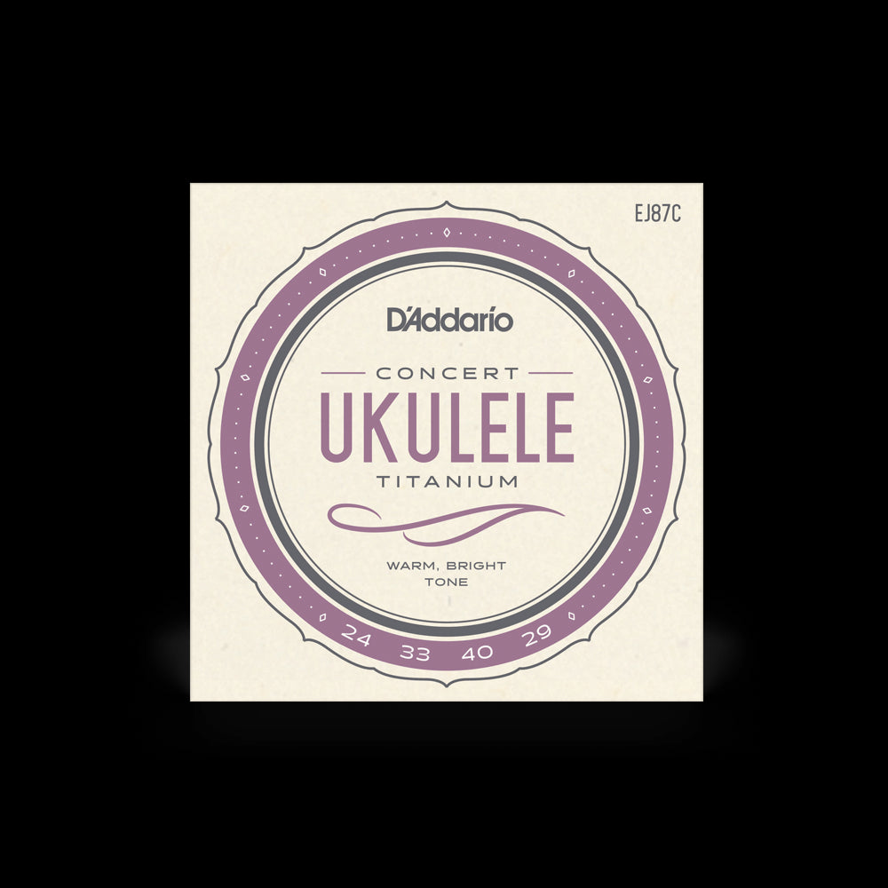 D'Addario® Uke Titanium String Set