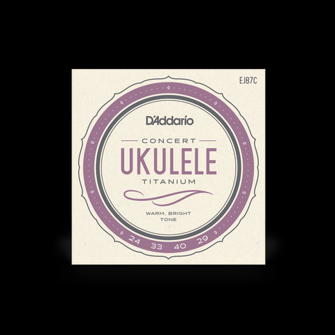 D'Addario® Uke Titanium String Set