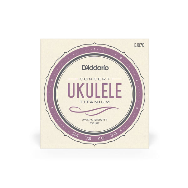 D'Addario® Uke Titanium String Set – Kala Brand Music Co.™