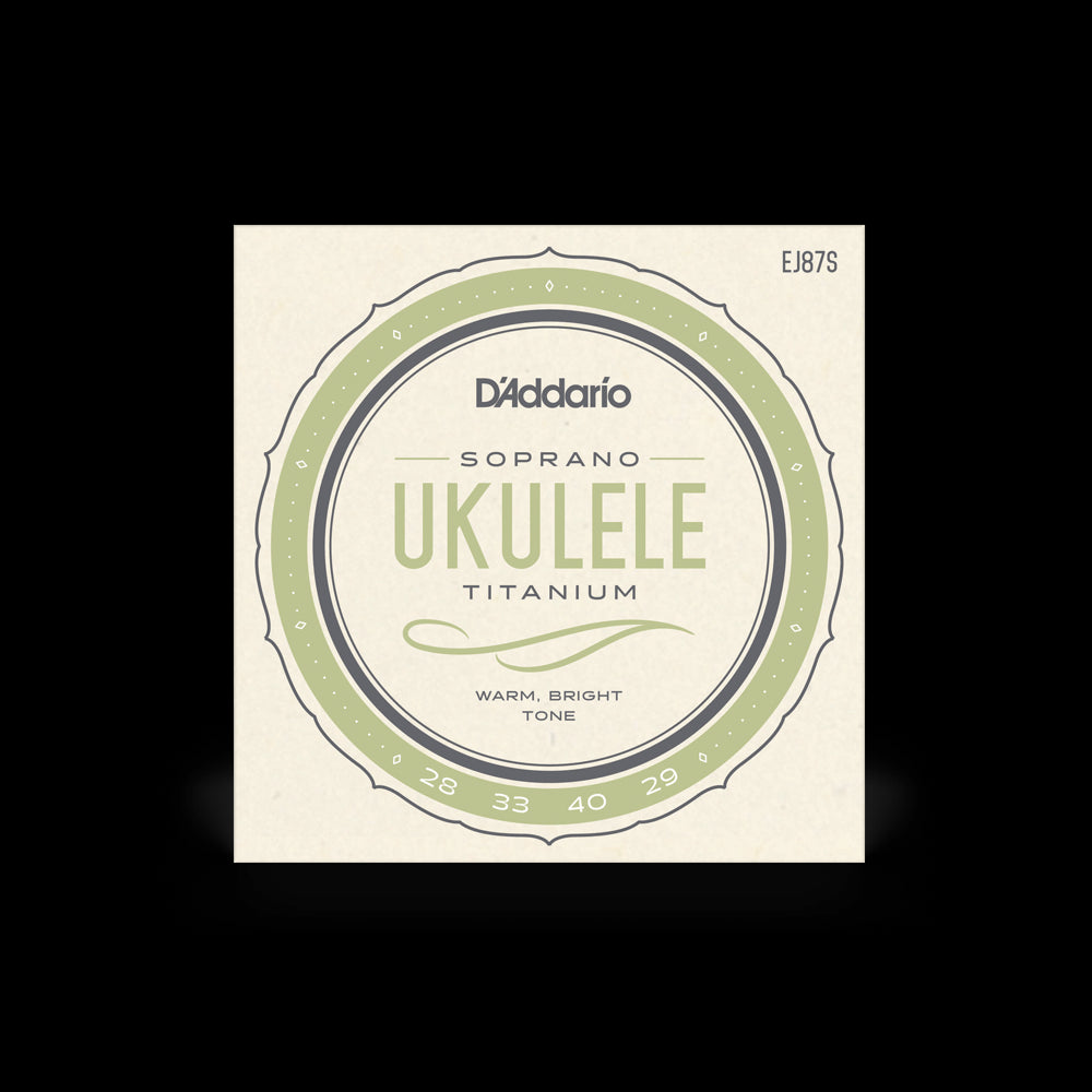 D'Addario® Uke Titanium String Set