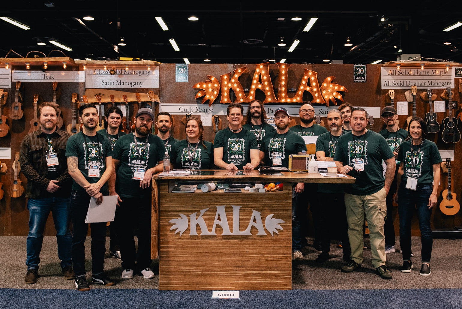 Kala Unveils 2025 Lineup at NAMM: Innovative Instruments and Captivating Performances