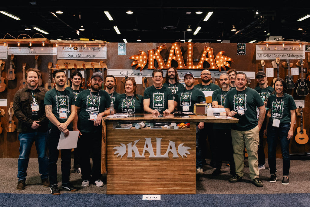 Kala Unveils 2025 Lineup at NAMM: Innovative Instruments and Captivating Performances