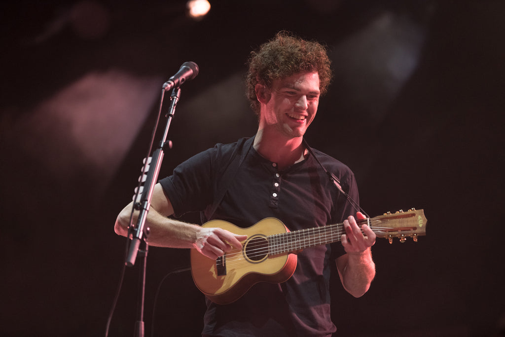 Kala Guitarlele Featured on Vance Joy's Nation of Two World Tour