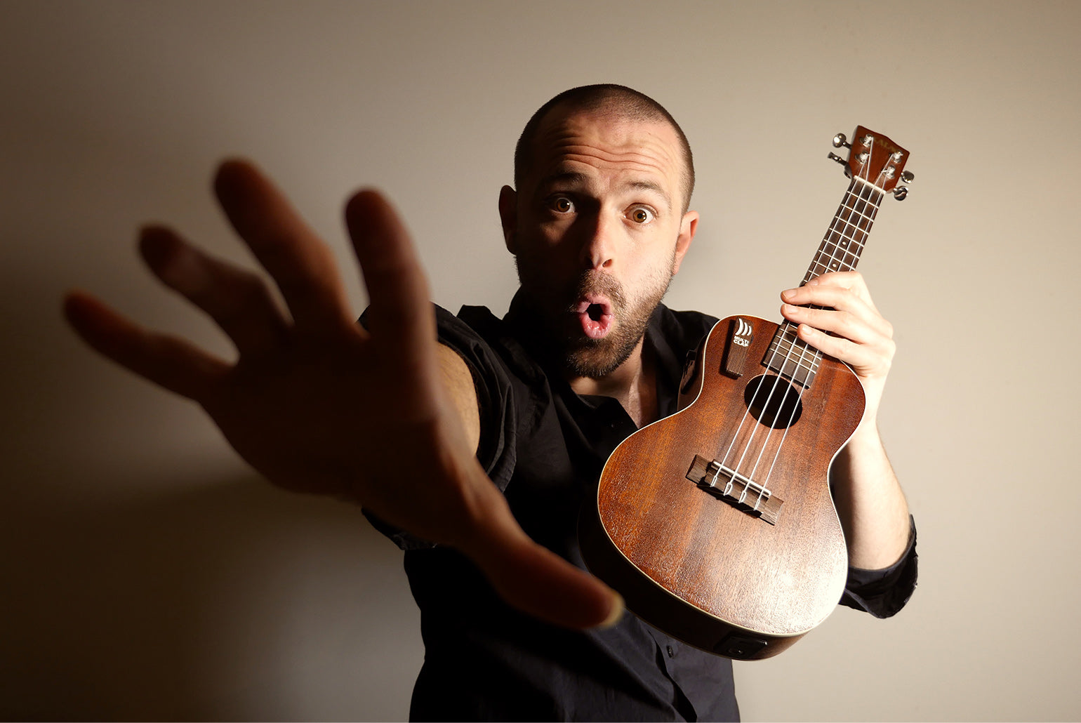 Percussive Uke Goes Global: Q&A w/ Boris Mogilevski