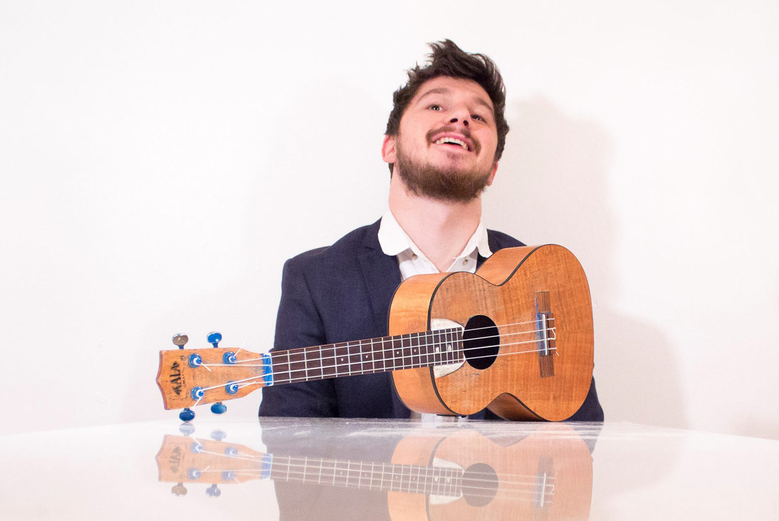 Life Arranged on the Ukulele: Q&A with Eat My Uke