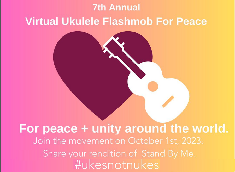 Ukulele Flashmob For Peace: Q&A with Ron Telpner