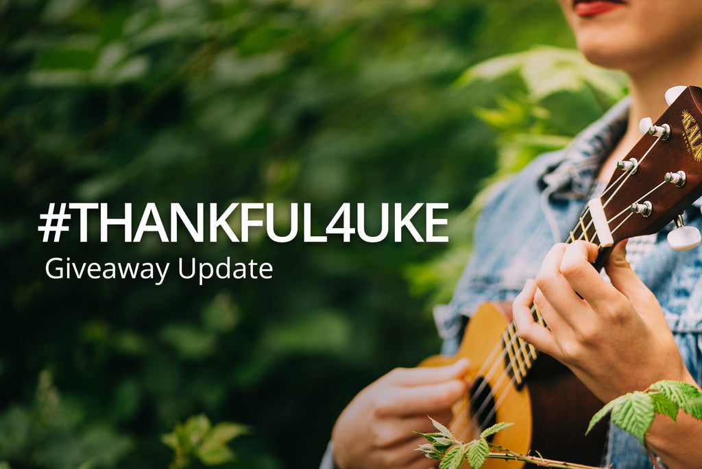 #THANKFUL4UKE Giveaway Update