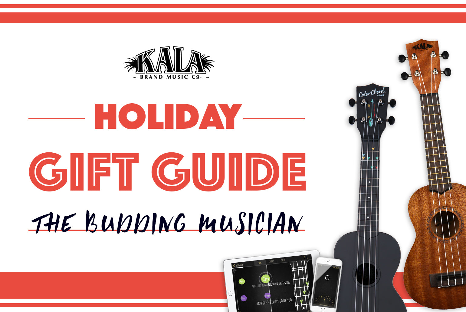 Holiday Gift Guide for a Budding Musician