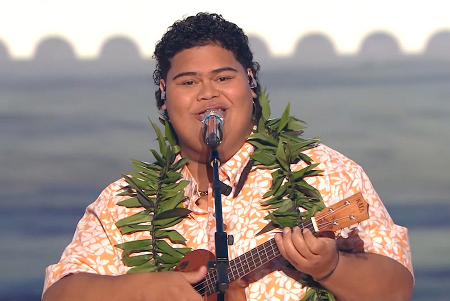 Riding the Wave: Iam Tongi Returns to American Idol with the Kala Unity Ukulele
