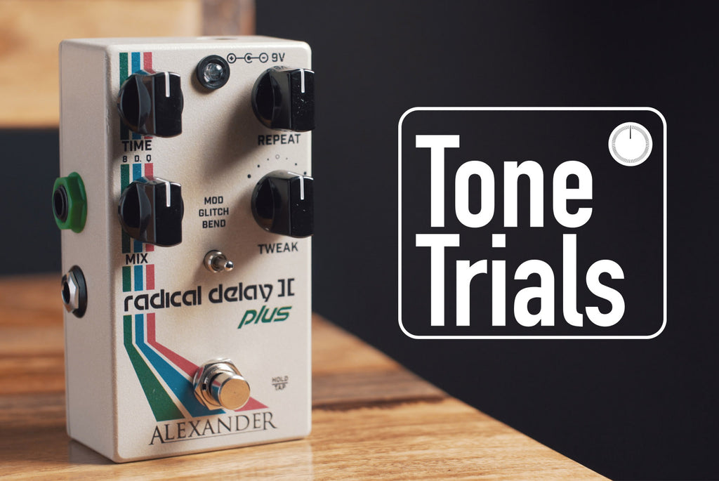 Kala Brand Music Co.'s Tone Trials ft. Alexander Pedals Radical Delay II+