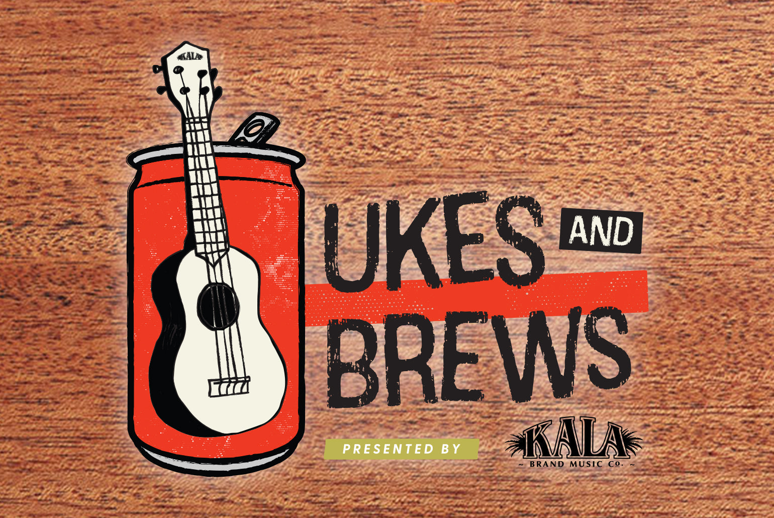 Kala Presents: Ukes & Brews, May 30th at Lagunitas