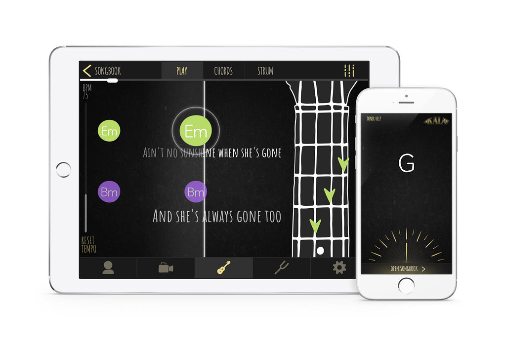The New and Improved Kala Ukulele App