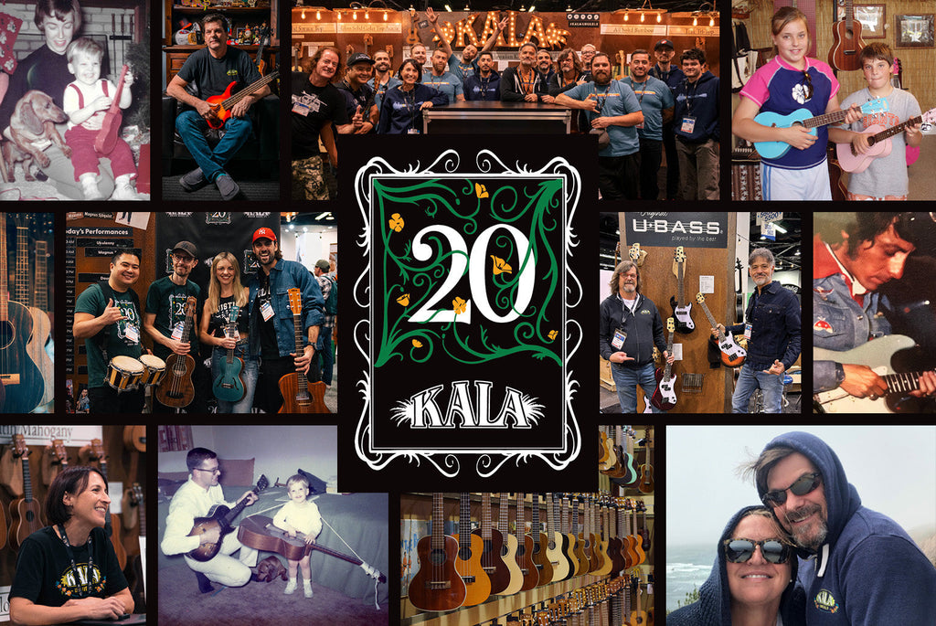20 Years of Kala: A Retrospective Timeline