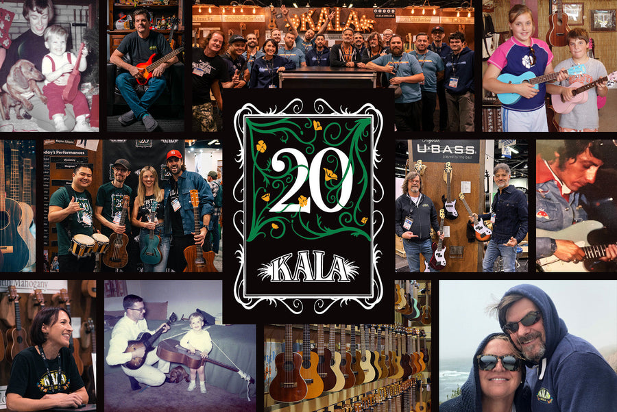20 Years of Kala: A Retrospective Timeline