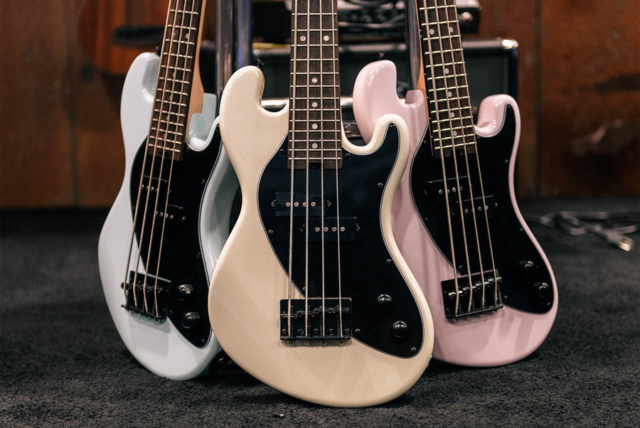 Product Update: New Colors for Solid Body U•BASS®