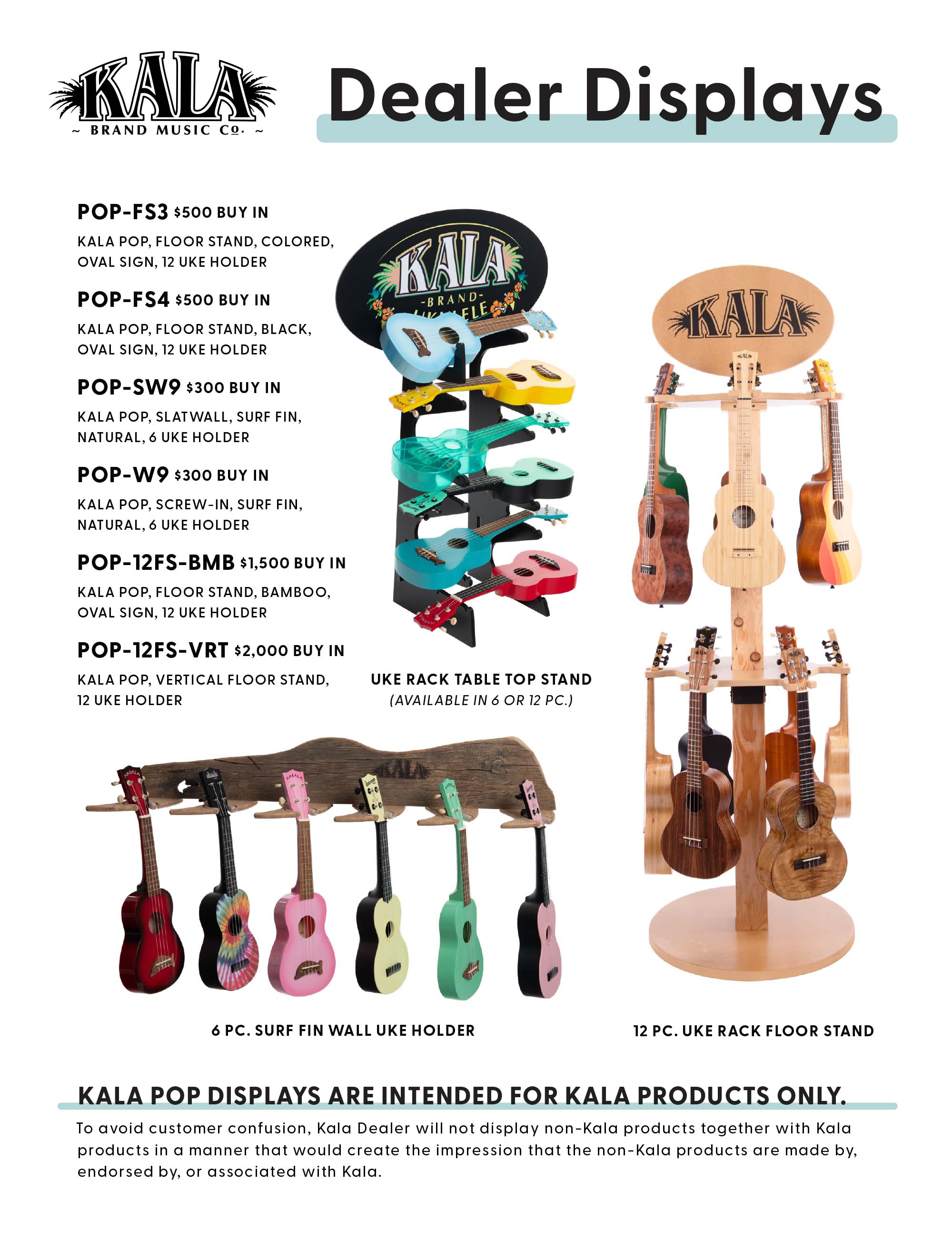 Kala Ukulele at Surf Expo Kala Brand Music Co.™