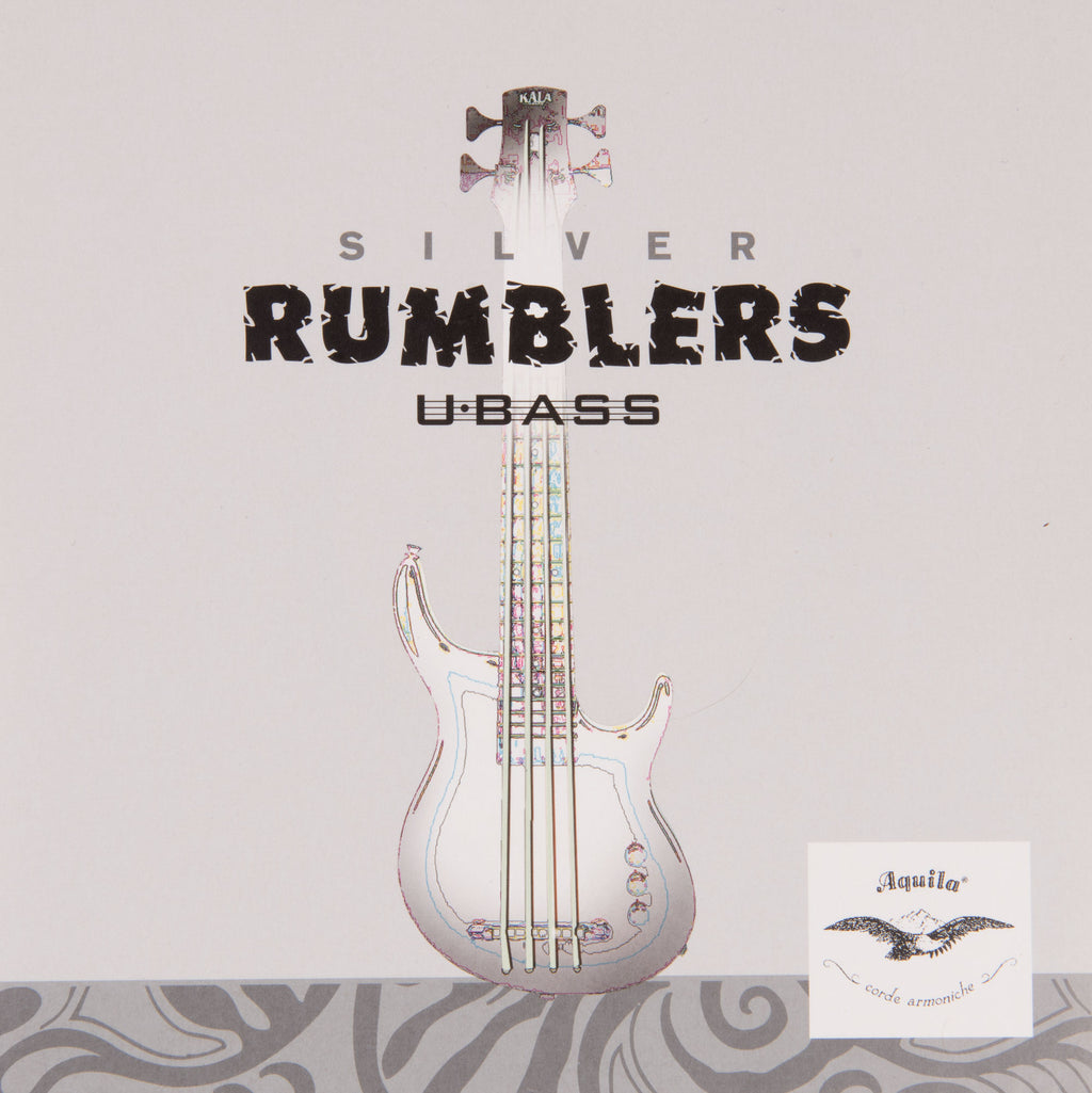 Aquila® Silver Rumbler U•BASS® Strings