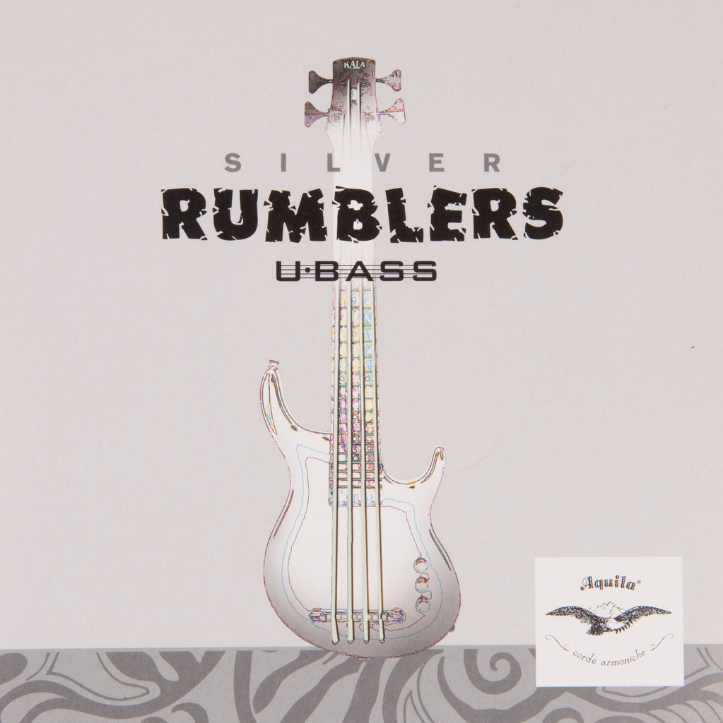 Aquila® Silver Rumbler U•BASS® Strings