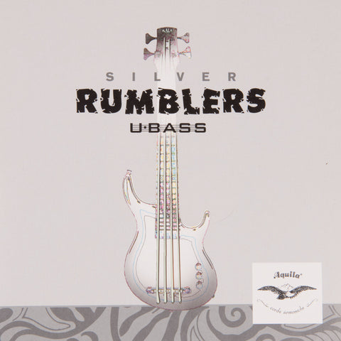 Aquila® Silver Rumbler U•BASS® Strings