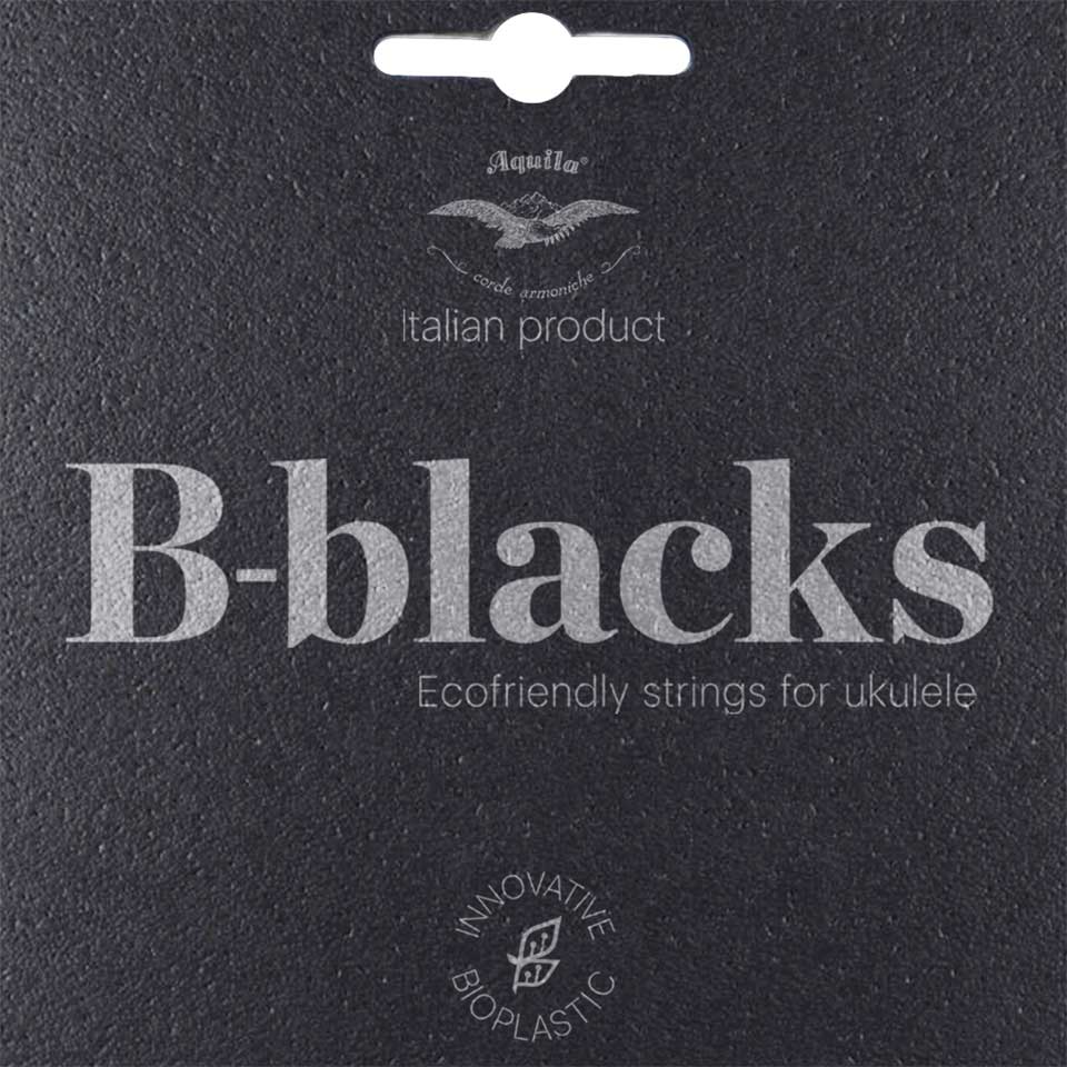 Aquila® B-Blacks Ukulele Strings