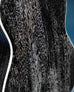 BLEM - All Solid Salt & Pepper Doghair Mahogany Baritone Ukulele