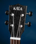 BLEM - All Solid Salt & Pepper Doghair Mahogany Baritone Ukulele