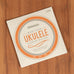 D'Addario® Uke Clear Nylon Set