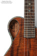 Revelator™ Koa Emperor Nautilus Tenor Ukulele