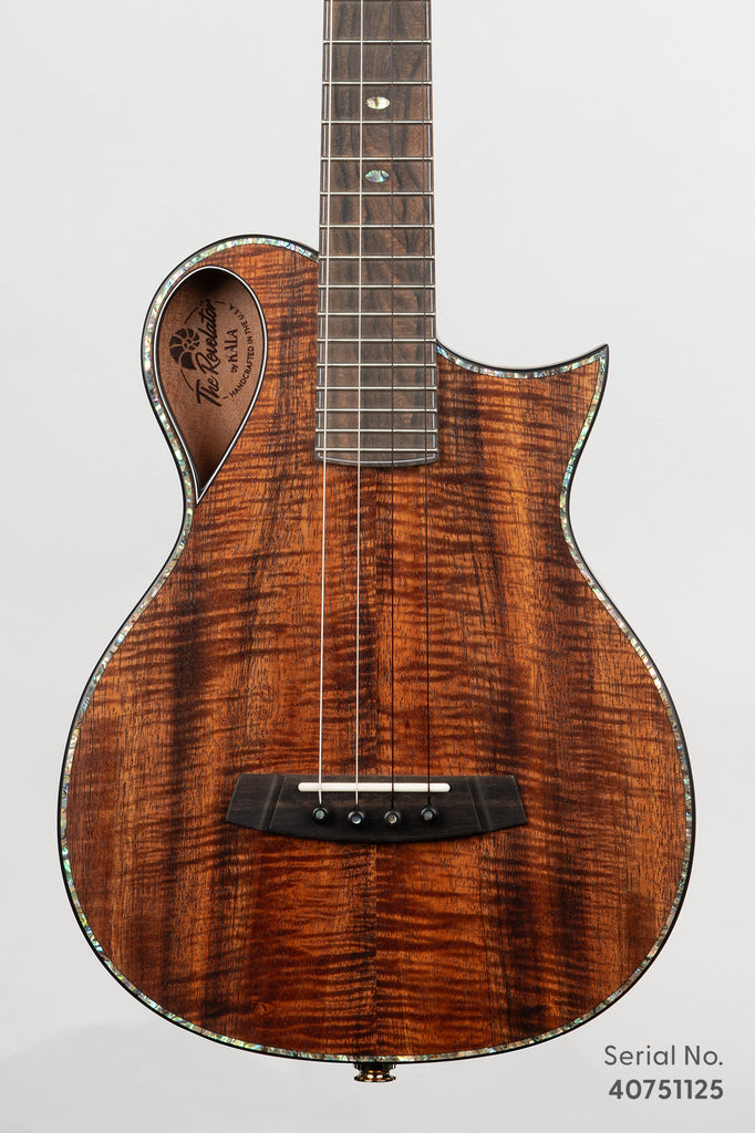 Revelator™ Koa Emperor Nautilus Tenor Ukulele