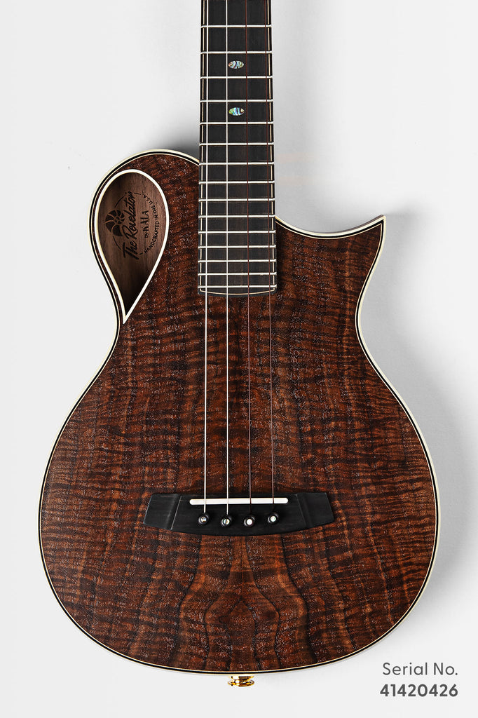 Revelator® Nautilus Walnut Emperor Tenor Ukulele